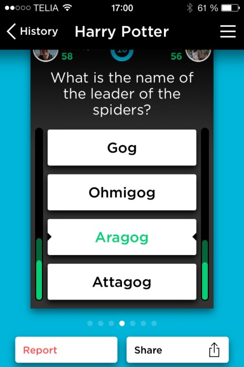 daily-harry-potter:  Ohmigog is defiantly the leader of the spiders!http://daily-harry-potter.tumblr.com