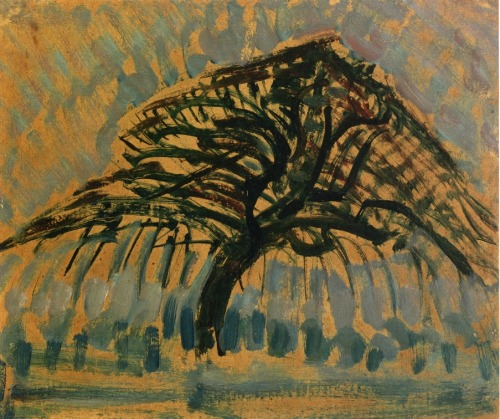 Study for Blue Apple Tree Series, 1908, Piet MondrianMedium: oil,canvaswww.wikiart.org/en/pi