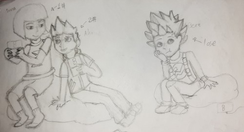 Old Sketches From 2019 - 2020