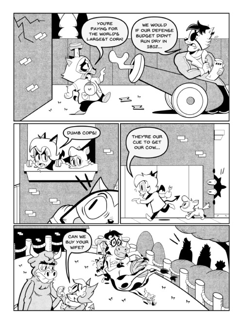 Here’s Page 8 Of Little Lilith’s First Issue!