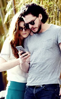 sparkle-avatars:  Rose Leslie 200x320 || Kit Harington 200x320 