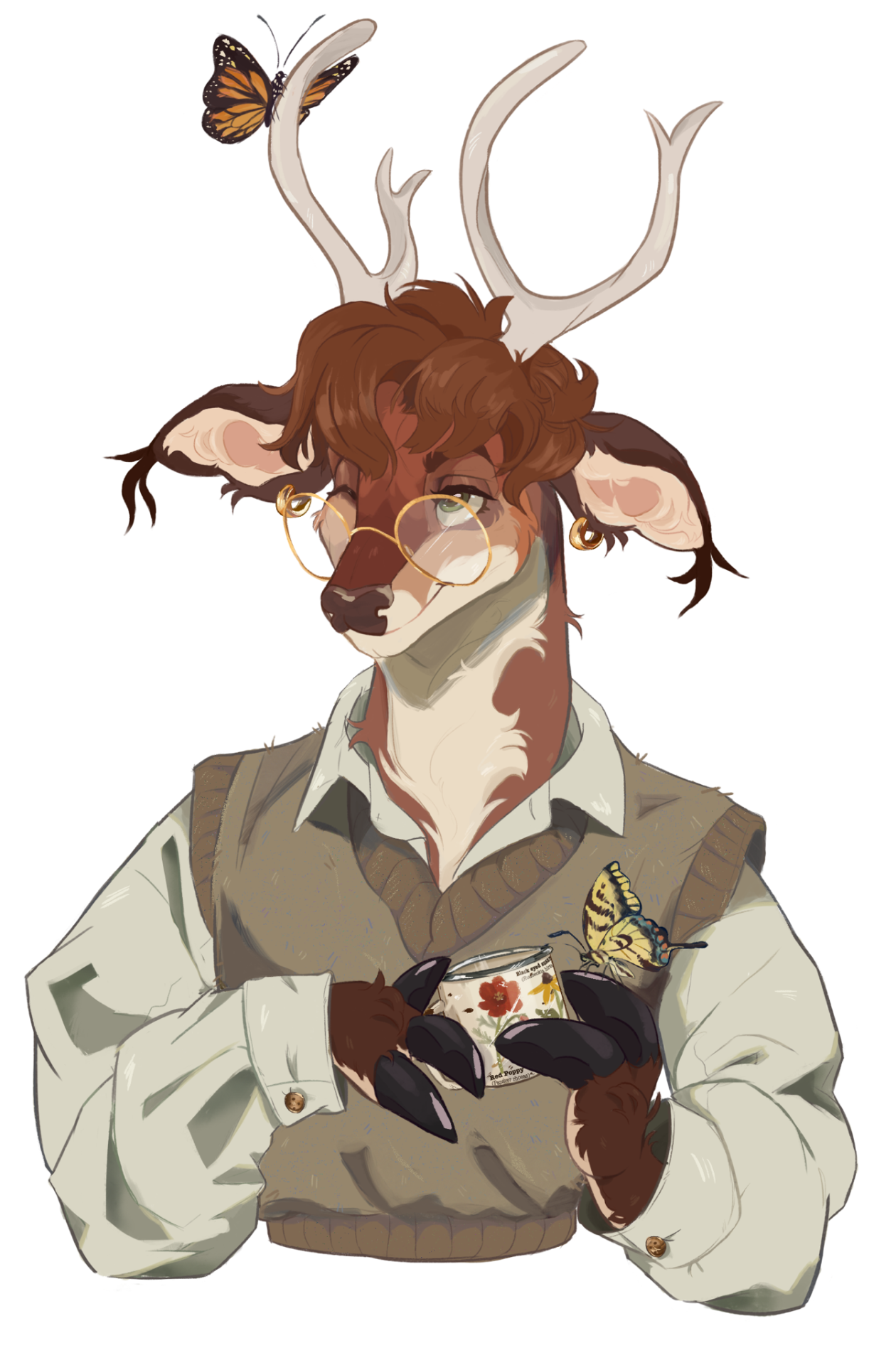 Anthro reindeer