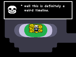 nachosforfree:  nachosforfree:   nachosforfree:   nachosforfree:         AU where sans is frisk and vice versa               Yall really need to make me stop     