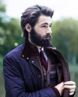 Handsome Gentleman.