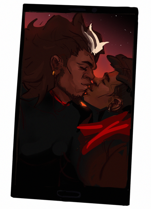 Baptiste and Mauga were boyfriends no one can convince me otherwise!!! 