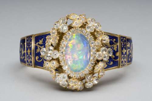 Bracelet, 1849, French