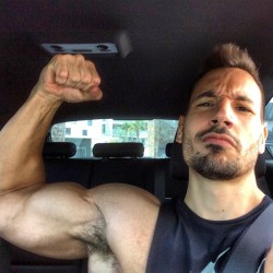 mrteenbear:  Let´s go cardio time.. 