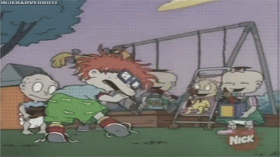 squidwurd: injeraoverroti: Remember when Chuckie taught girls how to twerk? realest cheeto haired qu