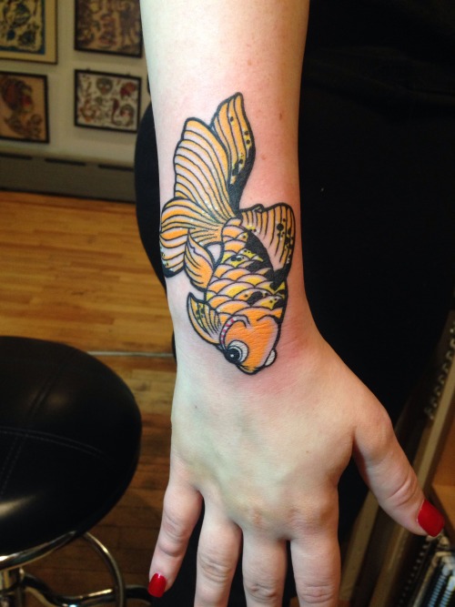 fuckyeahtattoos:  Yesterday 12/26/13, done by me at Bound For Glory Tattoo on Staten Island, NYC… Www.tattoosbyborjes.tumblr.com