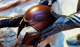 scarletwitchs:  Just because there’s not a war doesn’t mean there’s peace. He’s coming! 