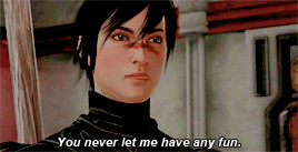 iplann:“Not today, Hawke. Not while I’m here.”