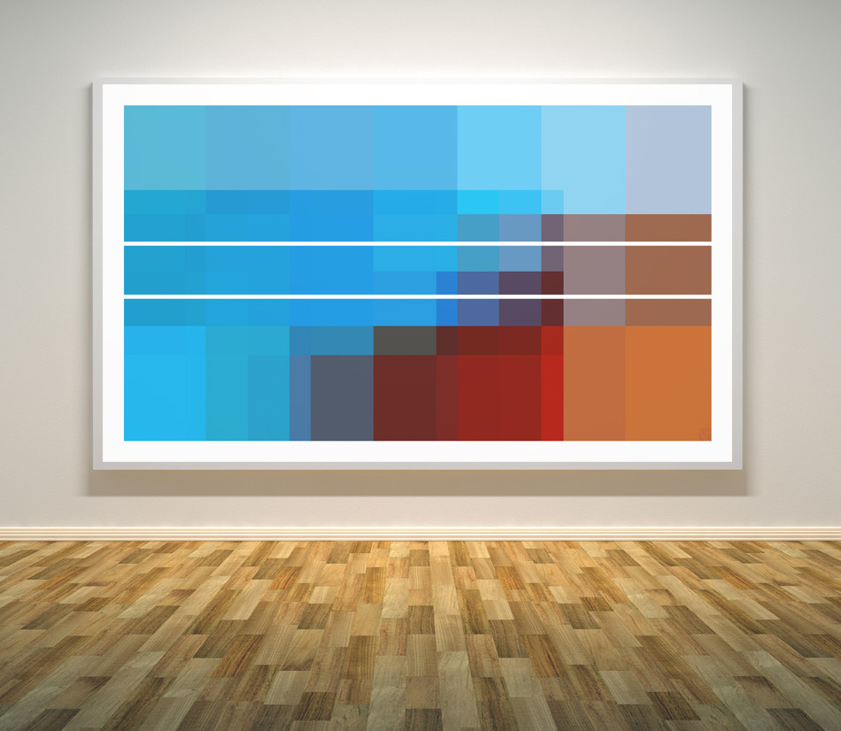 Composition 45 | Color Coded
© Daniel Buchner