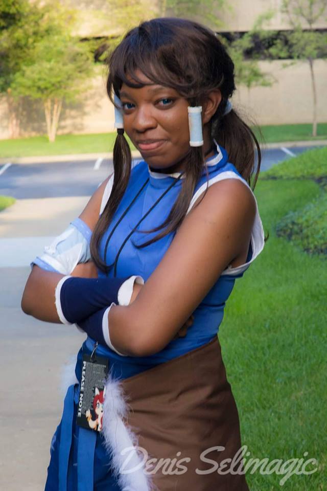 superheroesincolor: Legend of Korra by   jazzy_cosplay   Cosplayer instagram / facebook