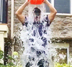 fyeahasshole-anderson-blog-blog:  Mr. Anderson’s ALS Ice Bucket Challenge!  (X)