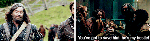 theheroheart:GALAVANT:Sir Galavant and King Richard: The hero, and the hero’s BFF.Bonus from the gag