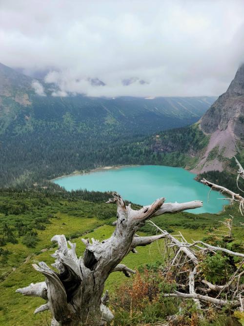 amazinglybeautifulphotography:Grinnell lake, Glacier National Park, Montana 3357x4475 (OC) - Author: Xam21 on Reddit