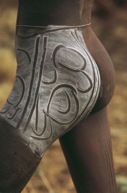 iseo58:  People from the Omo Valley, Ethiopia, Hans Silvester