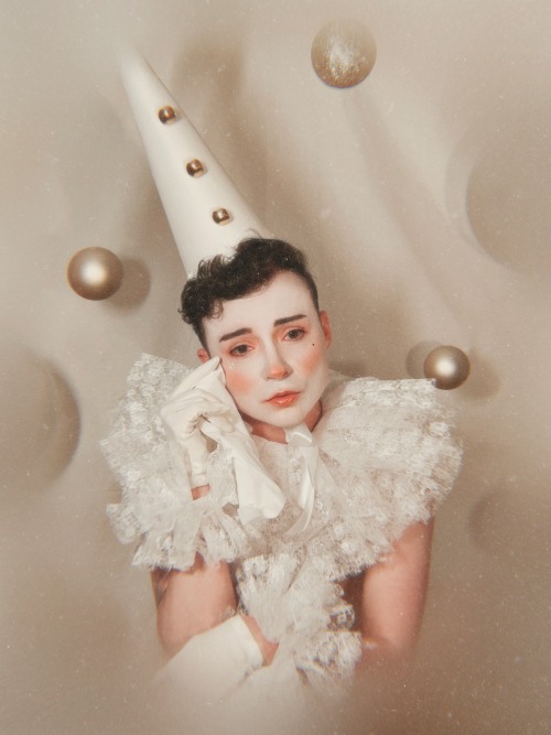 Got A Little Too Silly With The Champagne! Ive Been In Love With The Retro Clown Look For So Long