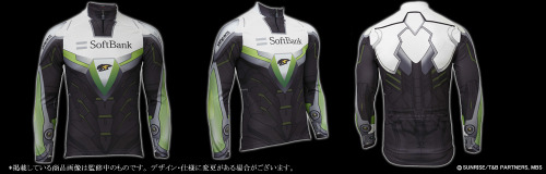 accel-life:  I’ve never seen these before and now I want them! Here’s some official cycle jerseys featuring Wild Tiger, Barnaby Brooks Jr, Lunatic, and the Original Crapsuit! Each one priced at 15,800 yen and scheduled for February 2013.  These are
