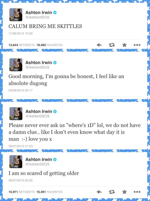 prettylittlesecsofsummer:  and in those moments i was certain ashton is one of us 