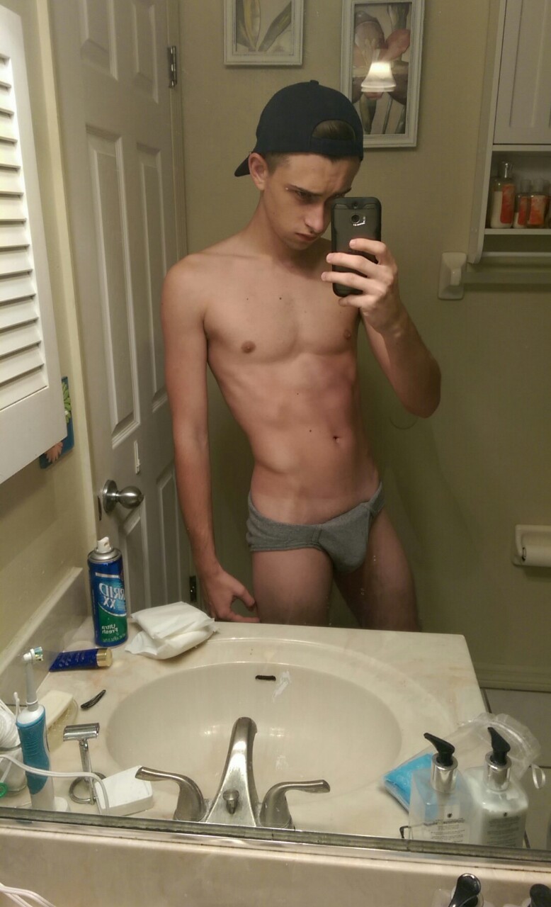 Men in Underwear