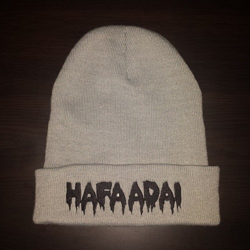 run671: New #RUN671 #HafaAdai on Ice beenie, #blackandsilver colorway in the shop at www.run671.bigc