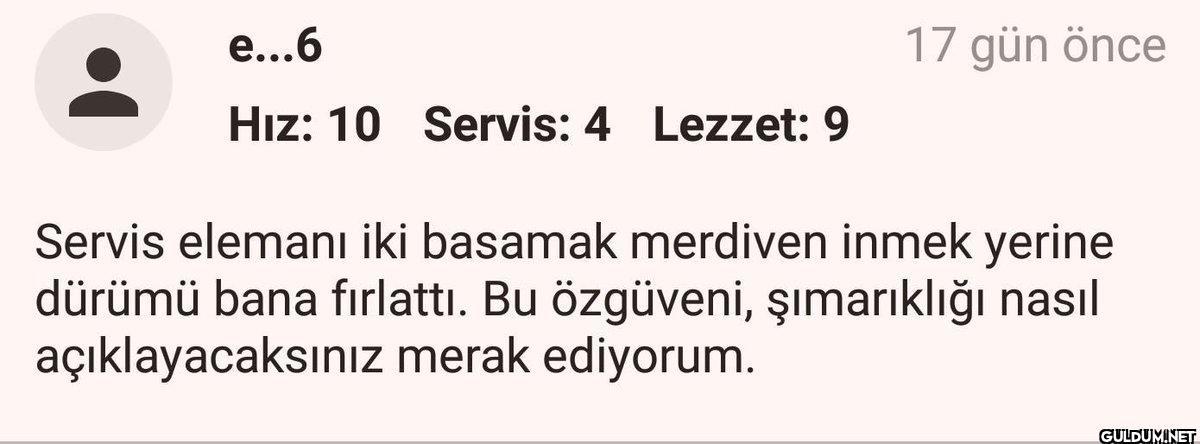 e...6 Hız: 10 Servis: 4...