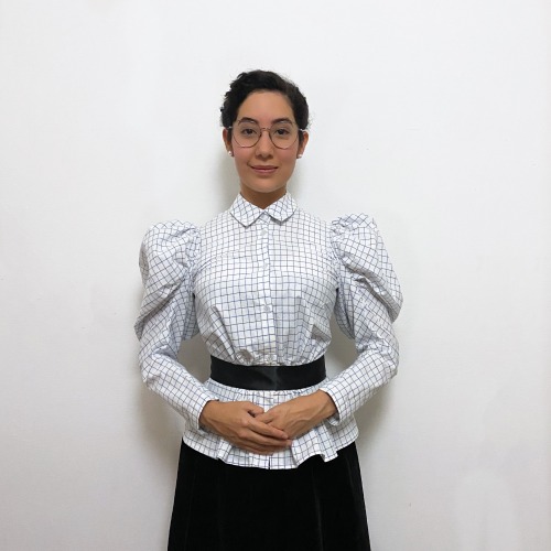 my18thcenturysource:More photos of my 1894 shirtwaist! (Here the first post about this garment)I add