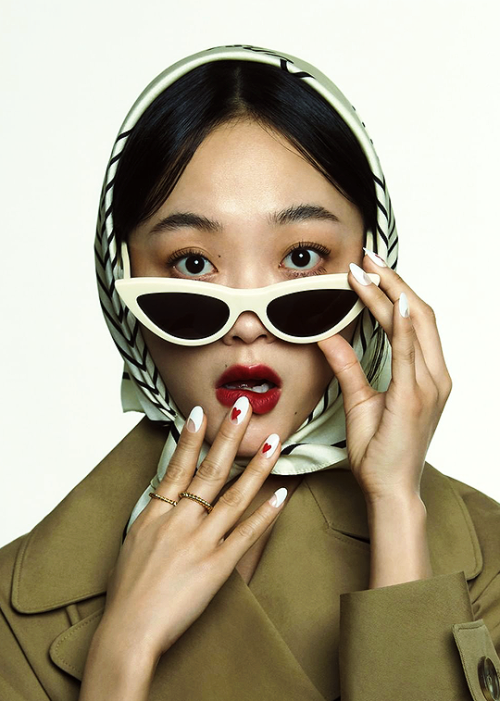 netflixdramas:LEE YOO MIVogue Korea (Jan. 2022) ph. Ahn Joo Young