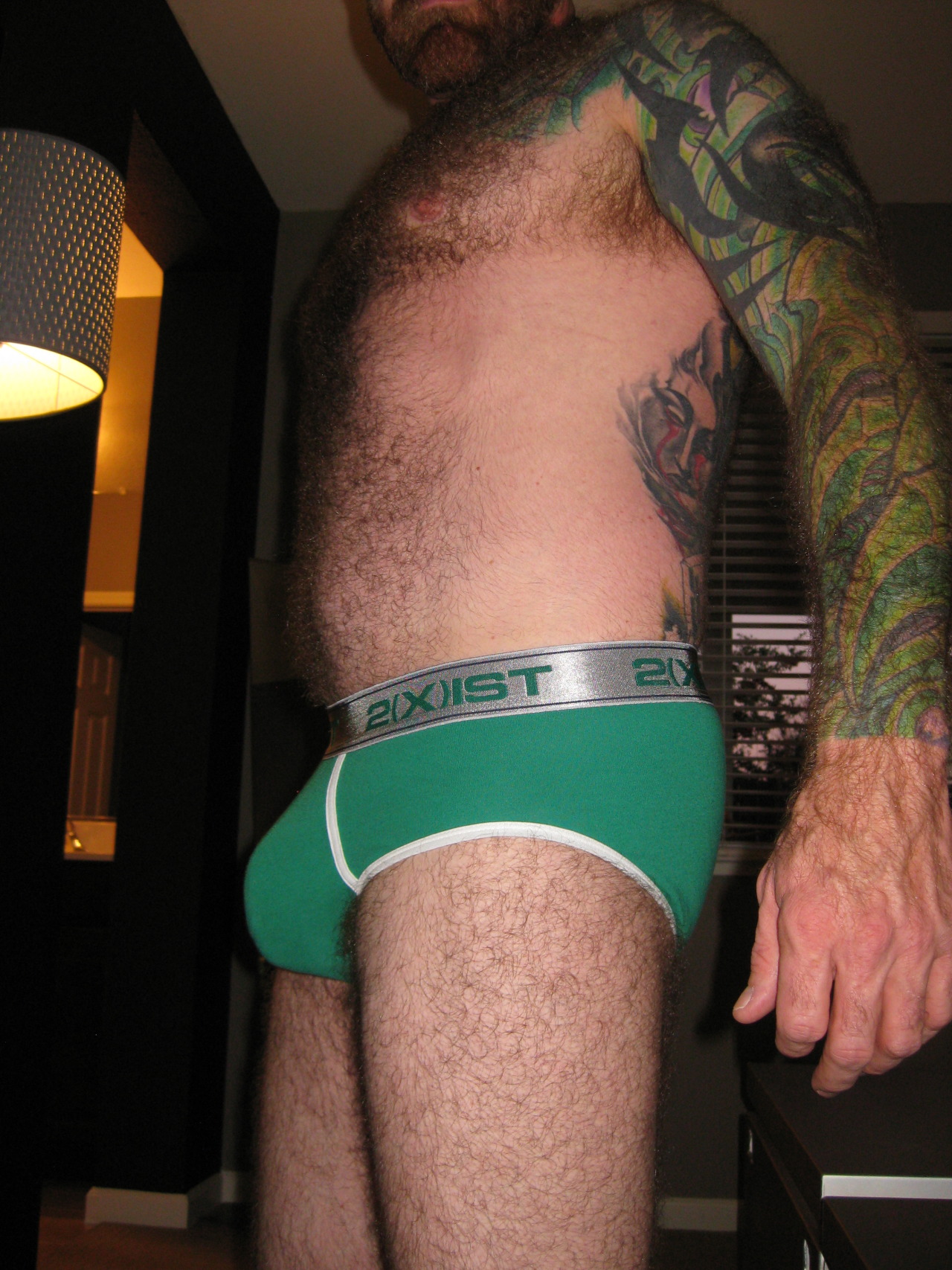 pupsunderwearpics:  Pup in 2(X)ist