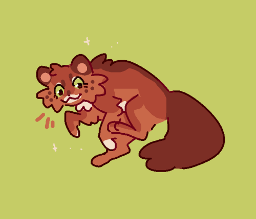 For your troubles, some canon warrior cats art