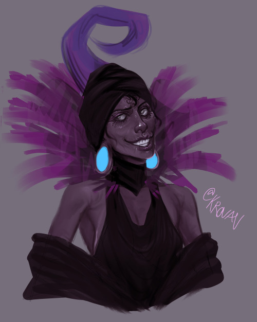   #DisneyRedraw I do not see enough Disney villains in this tag, and have noticed a distinct lack of Yzma gracing everyone’s feeds  