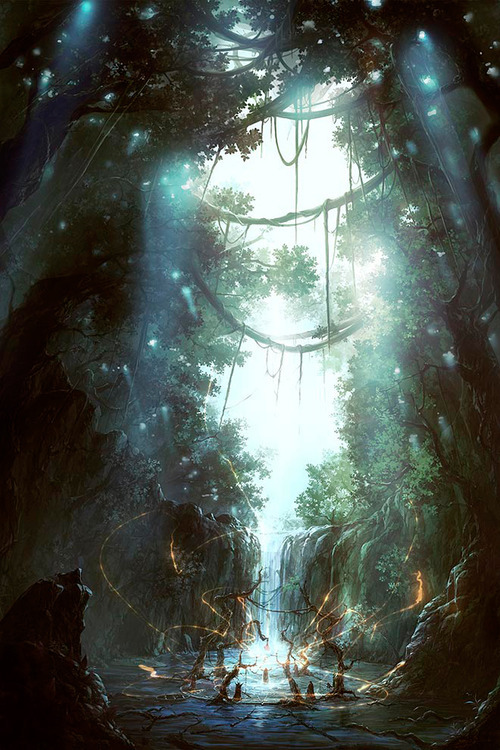 theartofanimation:  Wang Rui