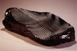 v-eck:  Hsiao Chin, Black rock 2, 1992 ceramic 