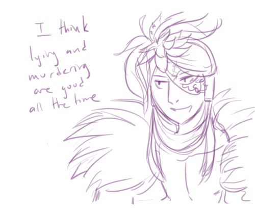 impression of thunderbolt fantasy after watching two episodes and hanging out in the tumblr tag