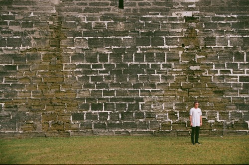 BrickWall // Seth Fort in Saint Augustine 35mm