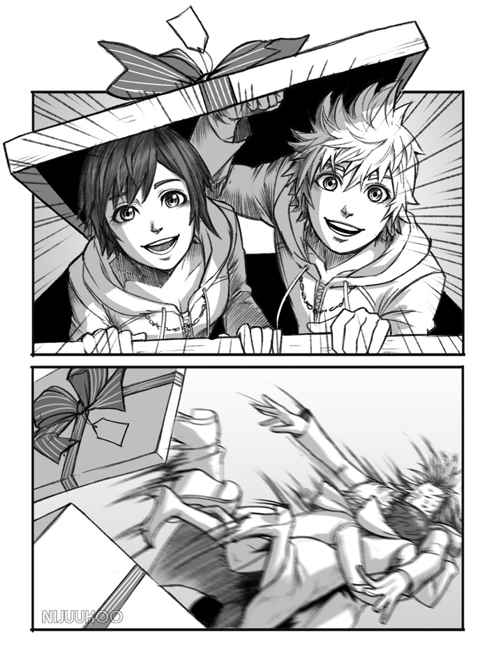 nijuukoo:  All I want for Christmas isthe sea salt trio to have their reunion and
