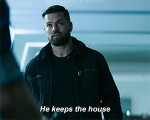 One Of My Favorite Things About The Expanse Is How No One Ever Knows What The Fuck Amos Is Talking About
