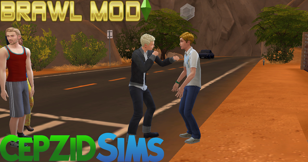 sims 4 fighting mods