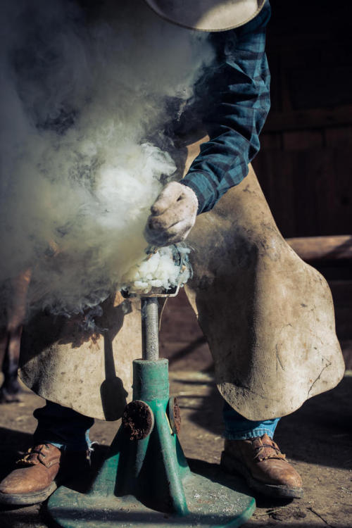 filson:The anvil and the forge. #FilsonLifePhotography by Travis Gillett