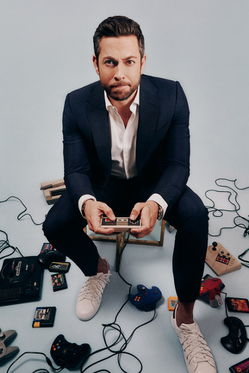 chrishemswrth:ZACHARY LEVI ph. by Emily Assiran for Backstage Magazine (2019)