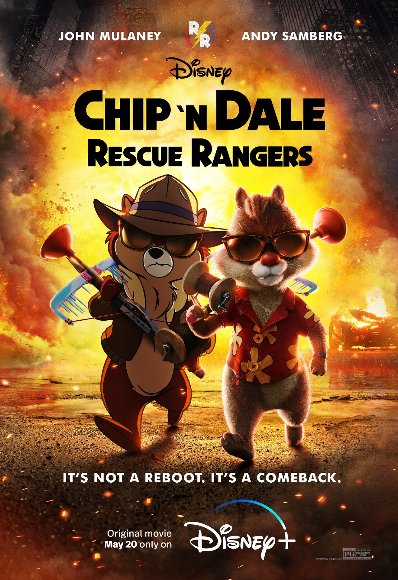 I watched the Chip ’n Dale Rescue Rangers Movie. My thoughts?As a Chip n Dale Movie, I think its okay at best. As a Rescue Rangers Movie? Its pretty bad.  It makes me glad that DuckTales 2017 turned out as good as it did. That show was made by people who loved the Disney Afternoon cartoons, and tried to do it some justice for the new generation. This one feels like the people here wanted to make Roger Rabbit 2 instead and simply chose a nostalgic property because reboots are the cool new thing.When I first heard of the movie being made, I was expecting The Rescue Rangers take on Fat Cat/Nimnul/an original villain in their most dangerous scheme yet!
Or The Rescue Rangers have gone their separate ways, but join together once more to take on a new threat!
Or This is a new origin story for the how Rescue Rangers came together to stop Fat Cat!
Not Who Framed Roger Rabbit 2: Starring Chip n Dale from the Rescue Rangers!While Montys kidnapping does drive the plot, Gadget and Zipper only help out at the very end of the movie where they fly Dale to his destination, and even then they remain uninvolved in the final conflict! Like, you could’ve replaced them with almost anyone else, and things still would’ve been the same. If this is supposed to be a “Rescue Rangers Movie,” why not have Gadget and Zipper team up with the duo to help find Monty? You mean to tell me Monty called in Chip n’ Dale for help, but not Gadget and his best pal Zipper?Heck, why not have Fat Cat and Nimnul help out as well? Sure, you could argue “they’re evil, they would never help those Rescue Rodents,“ but as previously mentioned, in this world, The Rescue Rangers are actors.In an early scene in the movie, both villains seem to be enjoying making the episodes alongside the heroes. I’m sure they would be more than happy to help them find one of their missing co-stars. Imagine Ellie going “You guys are helping? Aren’t you villains?“ and Fat Cat snarking back at her “Uh, hello? We’re actors. That was only in the show,“ with Nimnul following up with “We’re really nice once you get to know us,” or something like that.Speaking of which... Gadget and Zipper? Really? This pairing really feels like it’s a spit on the fans than anything. I’d rather Chip/Gadget, Dale/Gadget, or just Gadget living by herself than that. (And I’m not even a massive shipper in the Rescue Rangers fandom)I’d probably be less upset by that if they weren’t so selective on what Rescue Rangers lore they brought back. Like, Monty’s obsession with cheese wasn’t something that Monty “the character” was obsessed with. Monty “the actor” is also addicted to cheese, and it’s treated like a drug addiction. (And nobody in-universe cares that they wrote his addiction into their script because...?)Heck, Gadget herself comments that “I guess my character from the old show and my character in real life are basically exactly the same!“ I might be remembering wrong, but didn’t Gadget sometimes display an interest in Chip, despite her being rather oblivious to love?Heck, Zipper was shown being interested in Queenie the Queen Bee in one episode. Seems to me like they deliberately chose to ignore these two facts simply to spite the original fans.And then theres the whole Peter Pan situation.  Even ignoring its very unfortunate ties to the Bobby Driscoll tragedy,  his backstory has a major plothole when Peter encounters one of the Lost  Boys when he and his minions are chasing the   two chipmunks.How did that kid not age a day while Peter did? Never explained.There was that one leak that suggests that PLUTO was intended to be the main villain. And you know what? That might just be the case. When you watch the film with that scrapped plot in mind, you start to notice some things.  Like how our main antagonist Peter - originally “Mean Dean” in the leak -  doesn’t really have a lot of lines of dialogue before he transforms  into that amalgamation of a cartoon, especially compared to the second  antagonist of the film. Heck, Mean Dean may not have even been intended  to be Peter, only for that to change when they rewrote the script! But I  digress...  That being said, there were some enjoyable moments here and there. I even think the flashbacks to Chip n Dales childhood was pretty cute. But its not enough to save the movie for me, and I pray a sequel to this - whether its following Chip n Dale or Darkwing Duck - never happens. If you absolutely have to watch it, then I suggest you “set sails on the high-seas, matey!“ and never look back.It’s true what they say: “Sometimes, some films deserve to slip through the cracks.“ #Chip n Dale Rescue Rangers Movie #TheWispGuys Thoughts#TheWispGuys Reviews