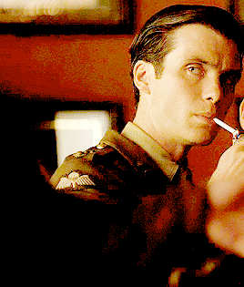 “ I don’t melt at the sight of a uniform, that’s all “  (✿◠‿◠)     