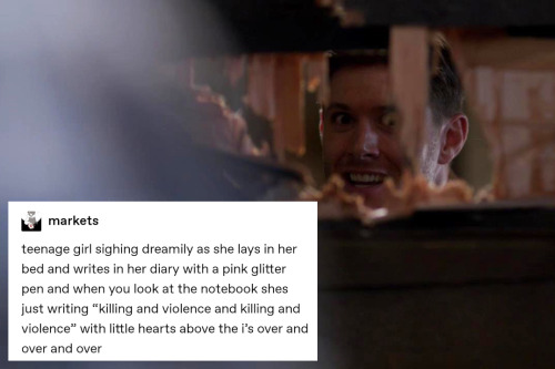 sundryvillains:demon dean’s greatest hits + text posts (9/?)bonus: