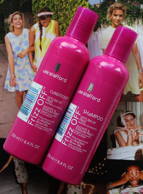 .Haircare For Hardcore Humidity | Lee Stafford Frizz Off Range. This hot weather is absolutely glori