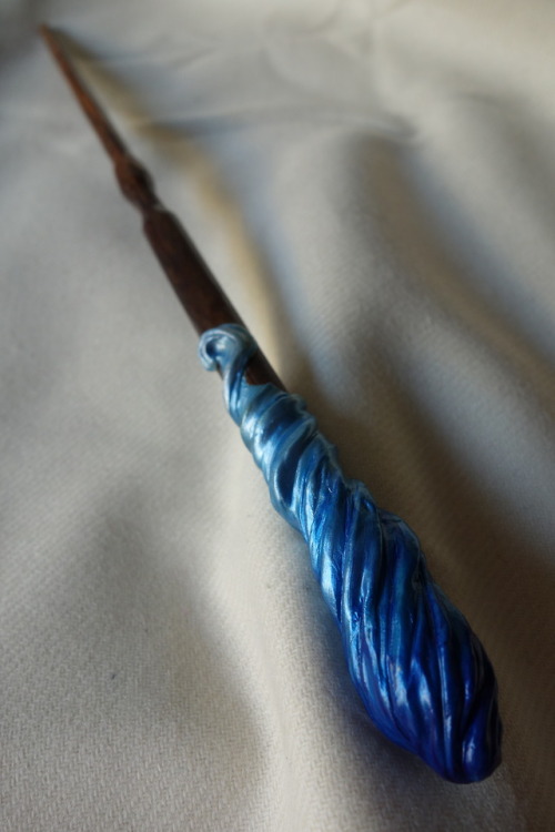 In need of a wand that has no clone? I design my own wands and sell them with the promise they won’t