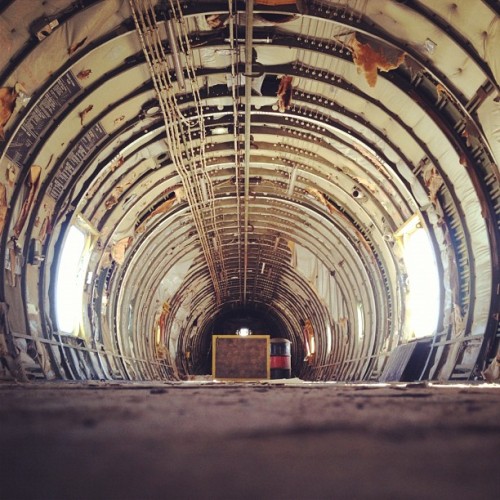 instagram:  A Visit to the Aircraft Boneyards of the Southwestern United States  Throughout the deserts of the Southwestern United States, large groupings of parked, retired planes—aircraft boneyards—lie scattered. Most aircraft at the boneyards are