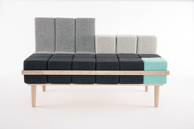 moarrrmagazine:  tetris sofa well, that is not what scott jones calls it, but it