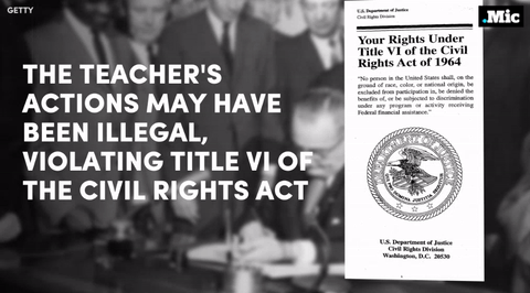 the-movemnt:  no student should be discriminated against because of their heritage