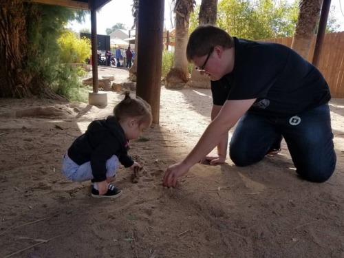 Teegan made a new best friend I’m blessed to have spent yesterday at the zoo with Noah, Ella, 